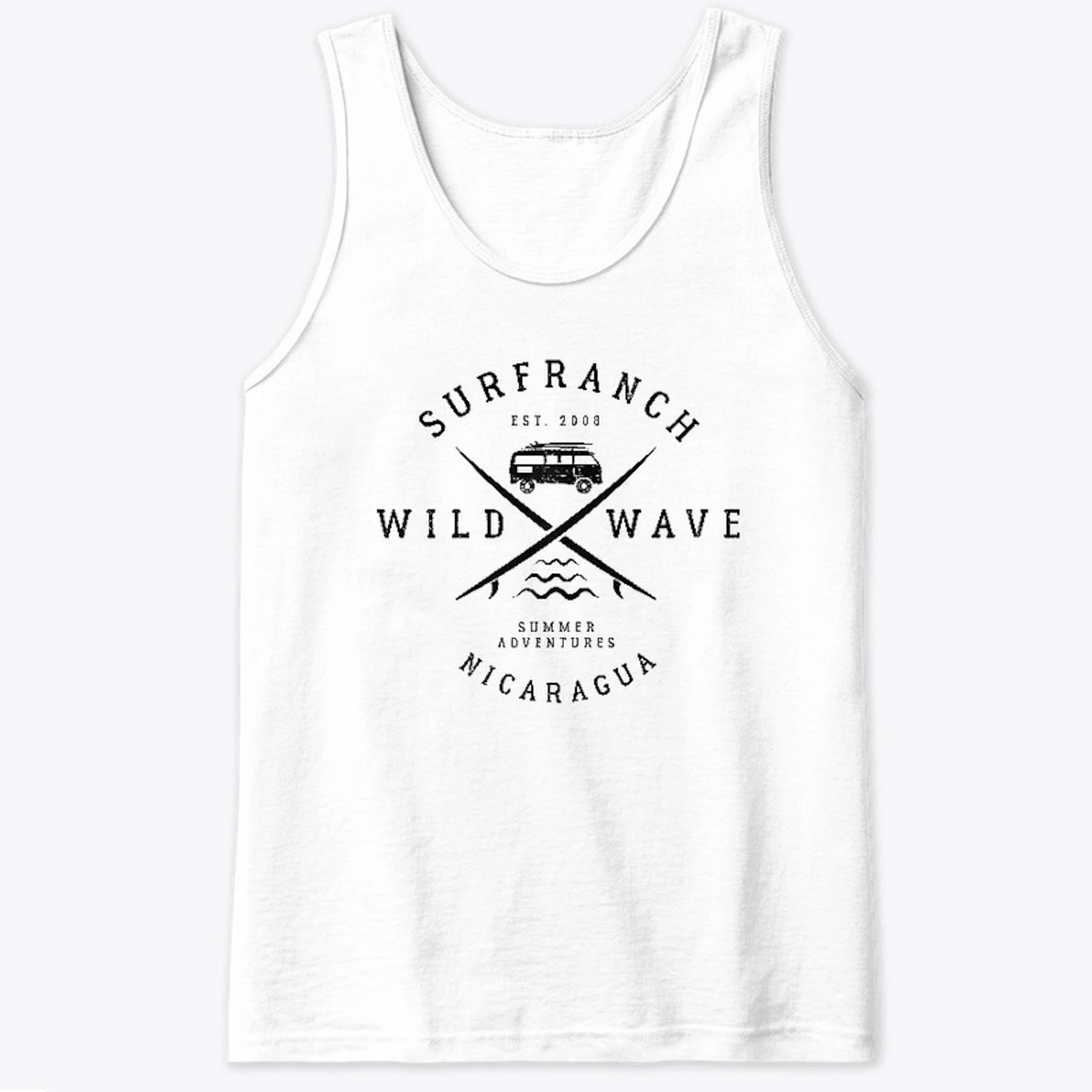 Wild Wave Surf Ranch Black Logo