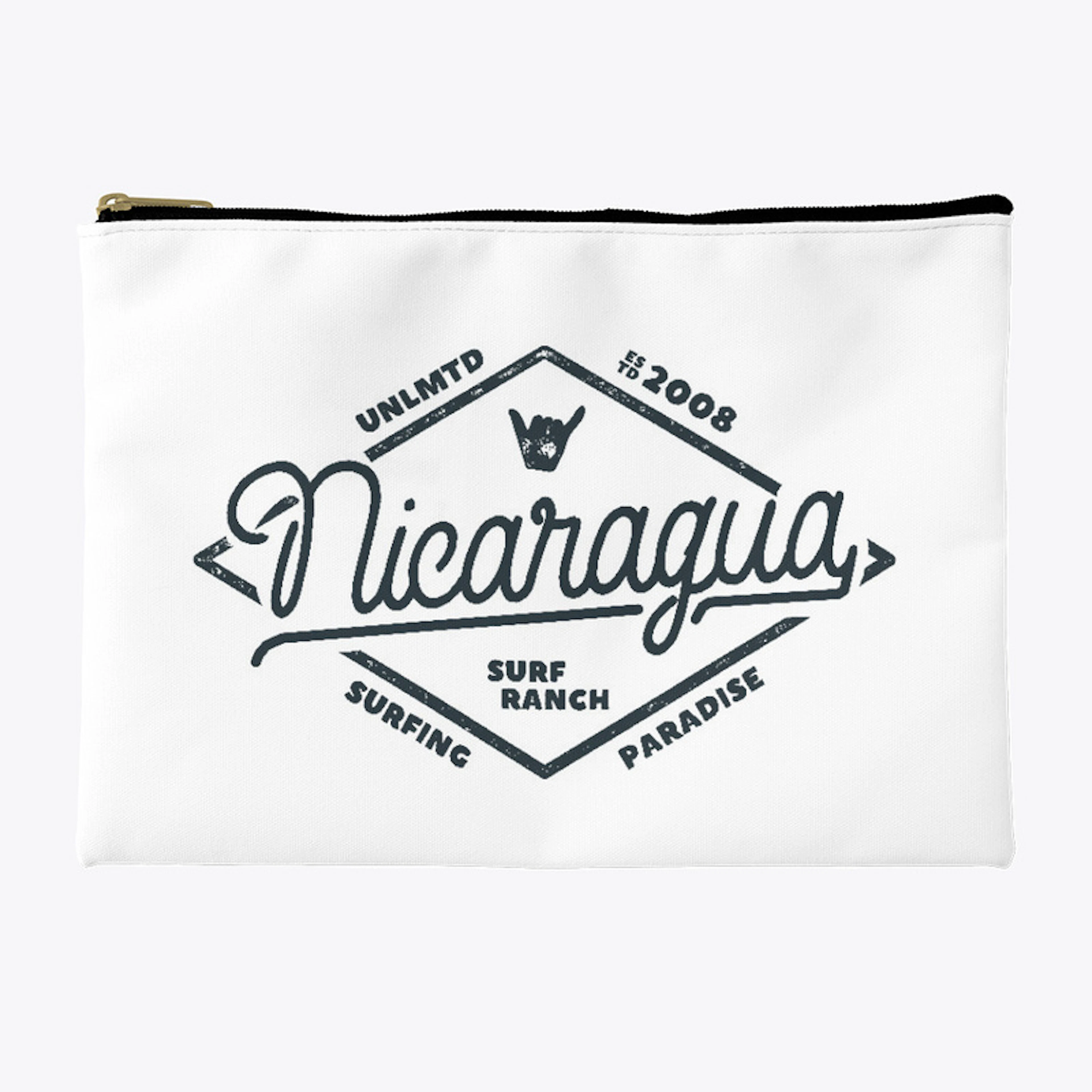 Nicaragua Surf Ranch Accessory Pouch