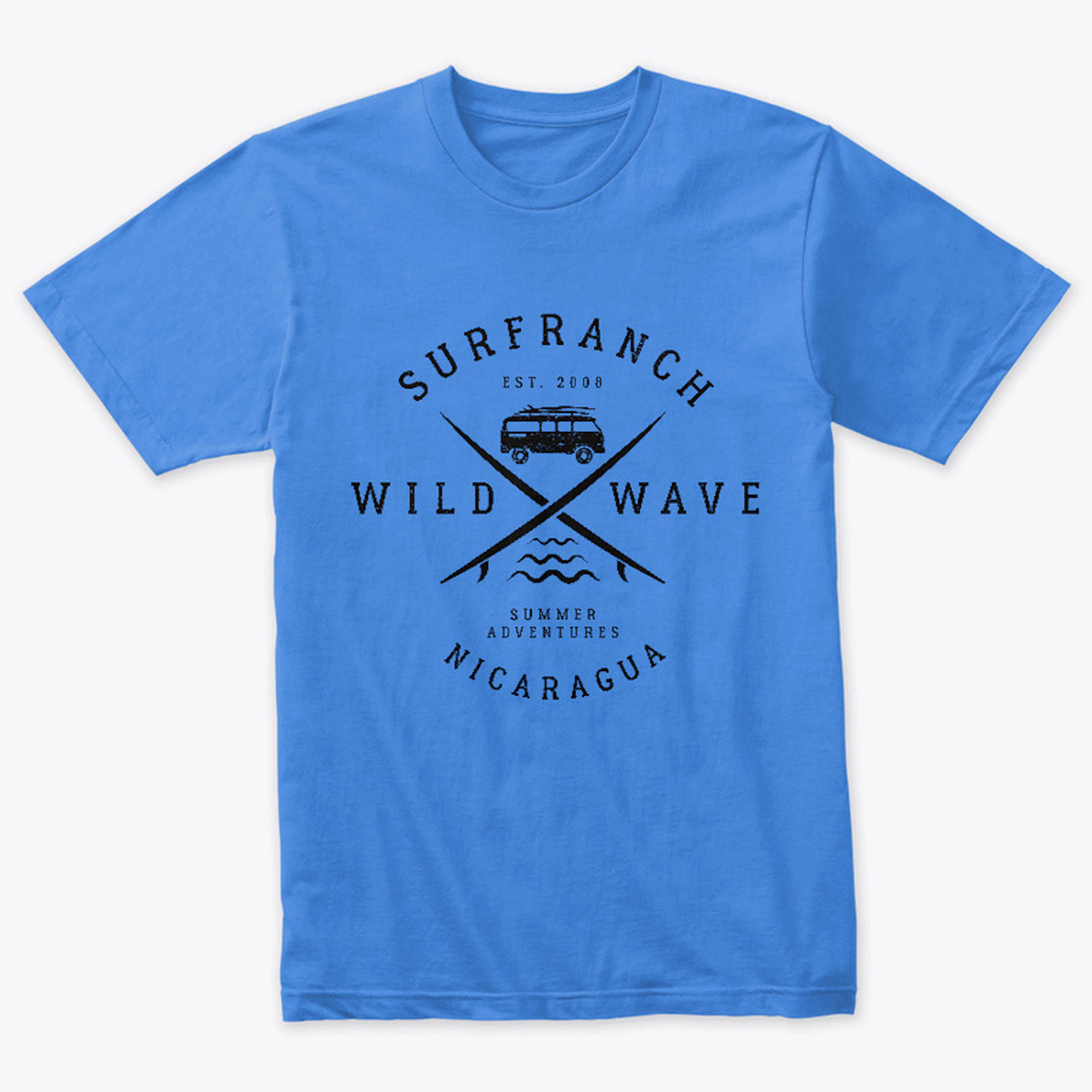 Wild Wave Surf Ranch Black Logo